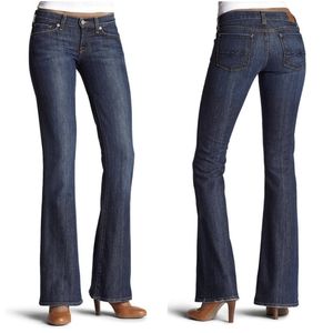 Lucky Brand Zoe Boot Cut Jeans Dark Sz 2/ 26